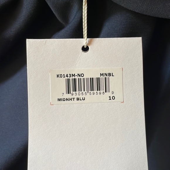 Gal Meets Glam Navy Dress - Picture 6 of 6